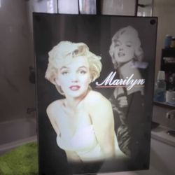 Marilyn Monroe Light Box Wall Lamp