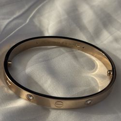 cartier love braclete 