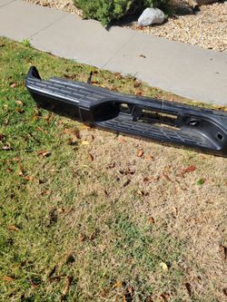 Rear bumper