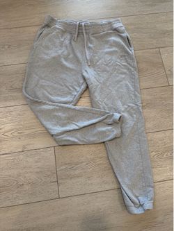 Stussy Grey Sweatpants $25