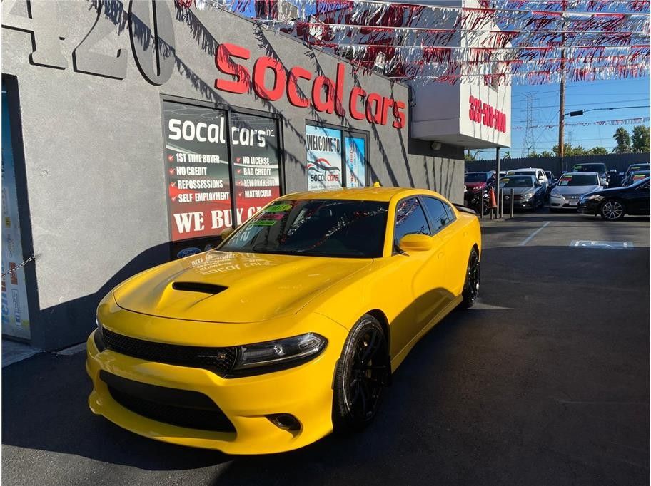 2018 Dodge Charger R/T Scat Pack Sedan 4DR