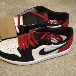 Air Jordan Black Toe