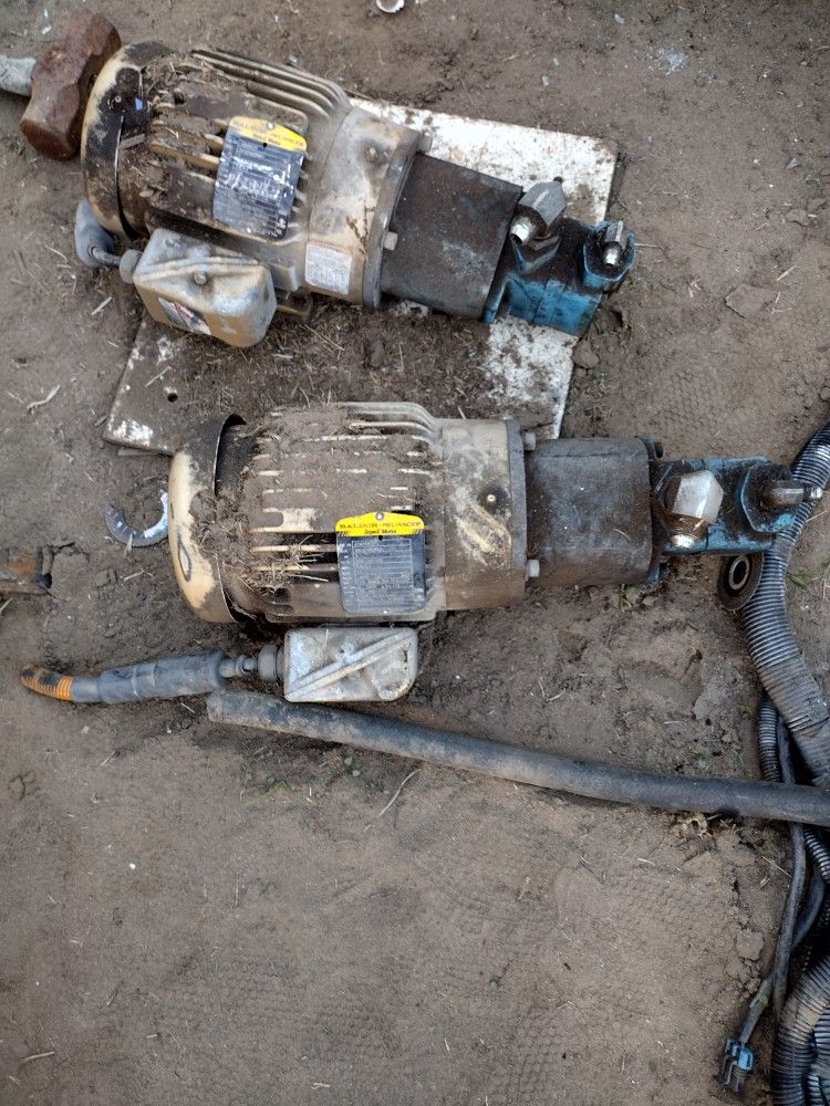 Baldor Electric Motor (2) Available. Cat. #: CEM3587T