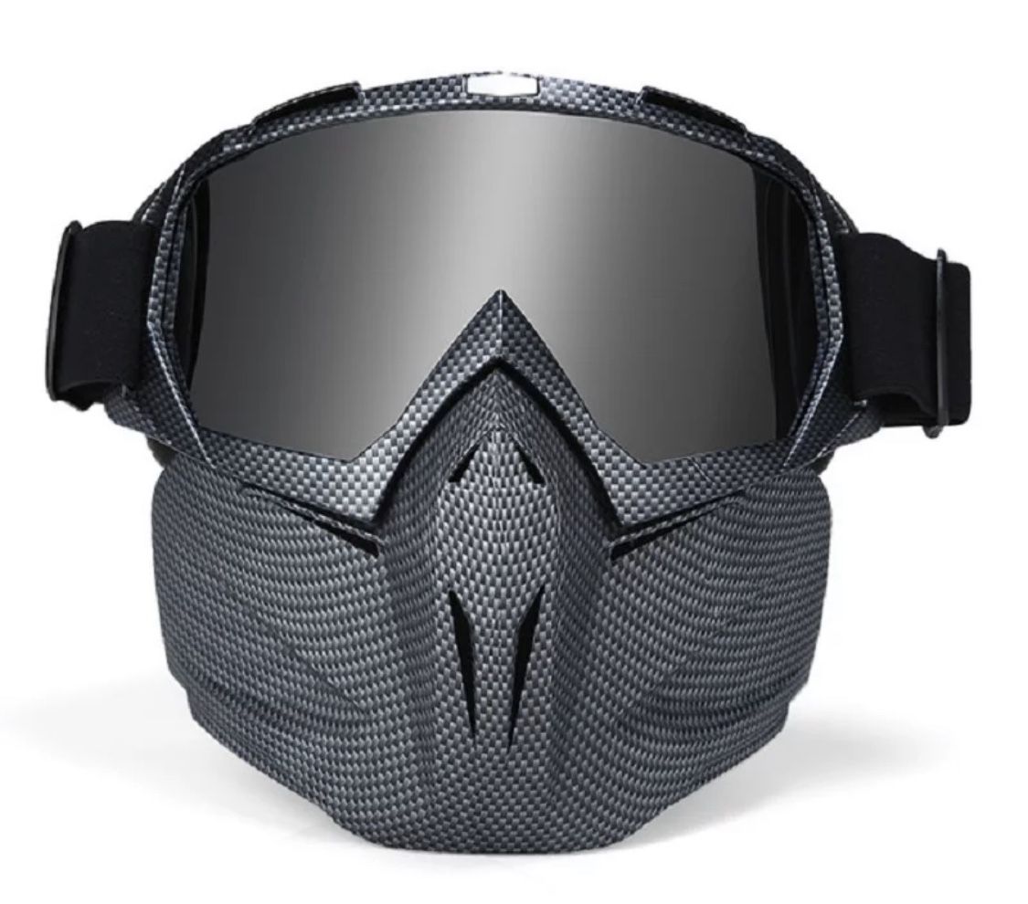 Snowmobile Mask Ski Glasses Protection Snowboard Goggles Windproof Winter Unisex