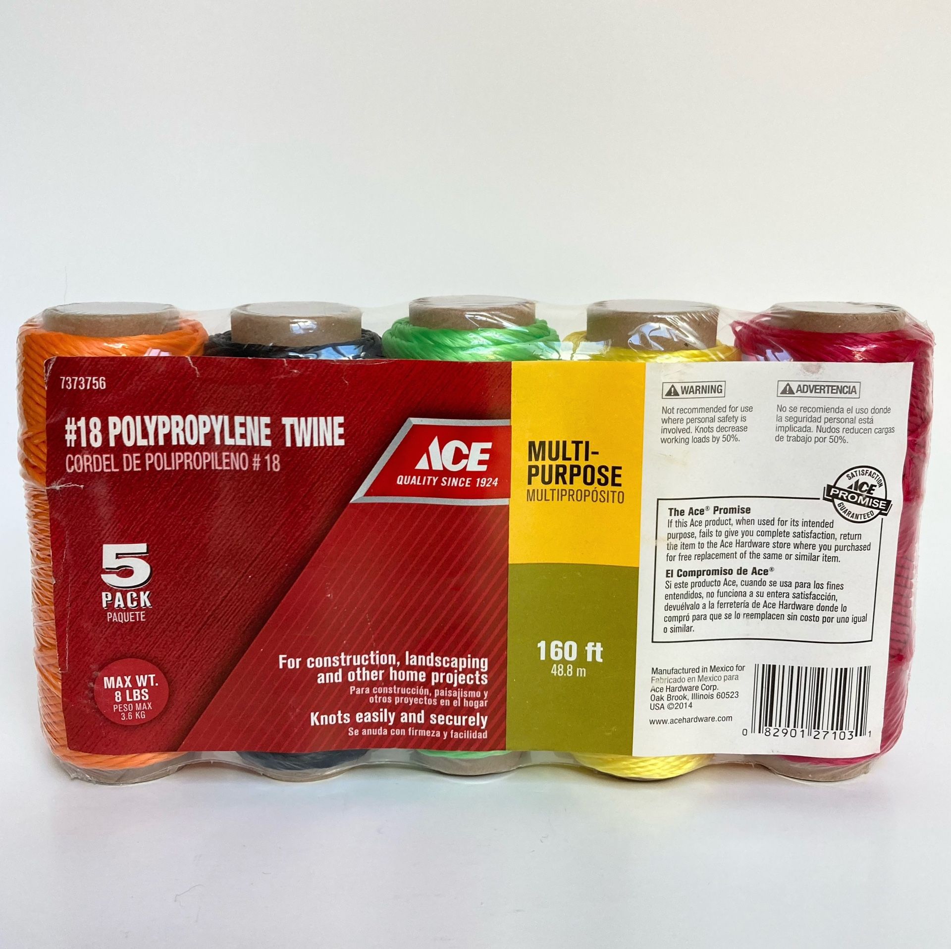 New ACE Polypropylene/Mason Twine - 160ft