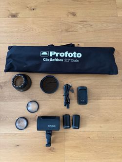 Profoto A2 Monolight + Accessories & Modifiers