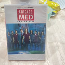 DVD Chicago MED Season 5 New