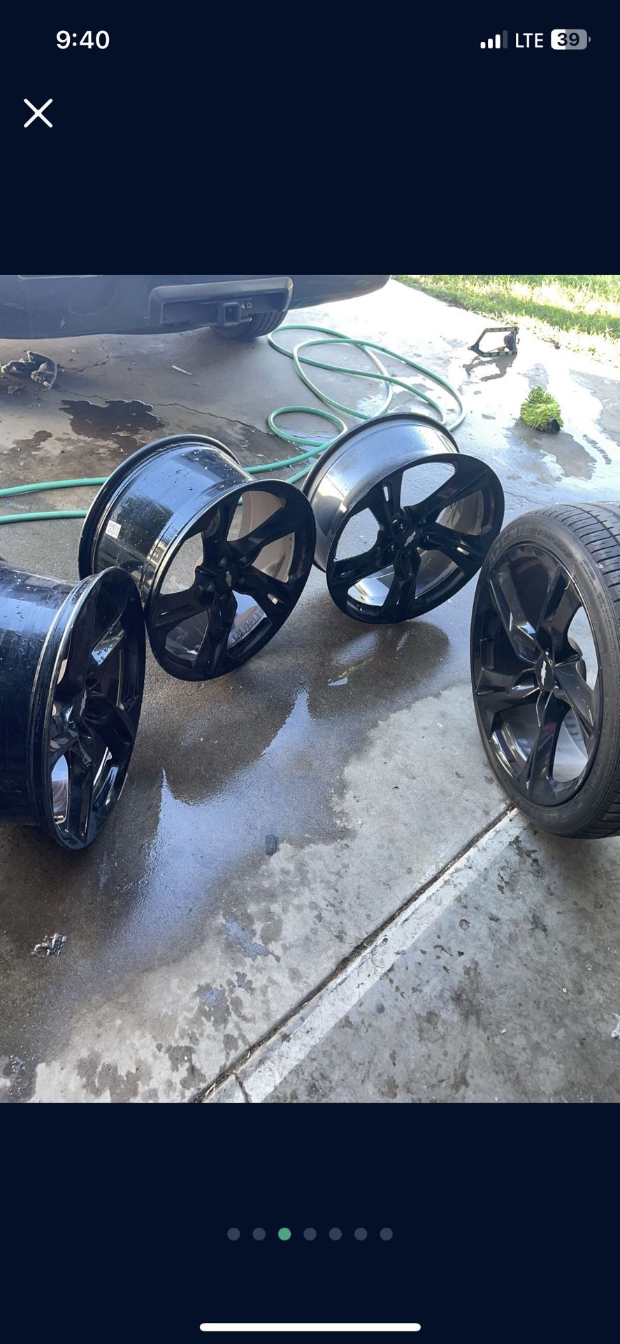 OEM Camaro Rims