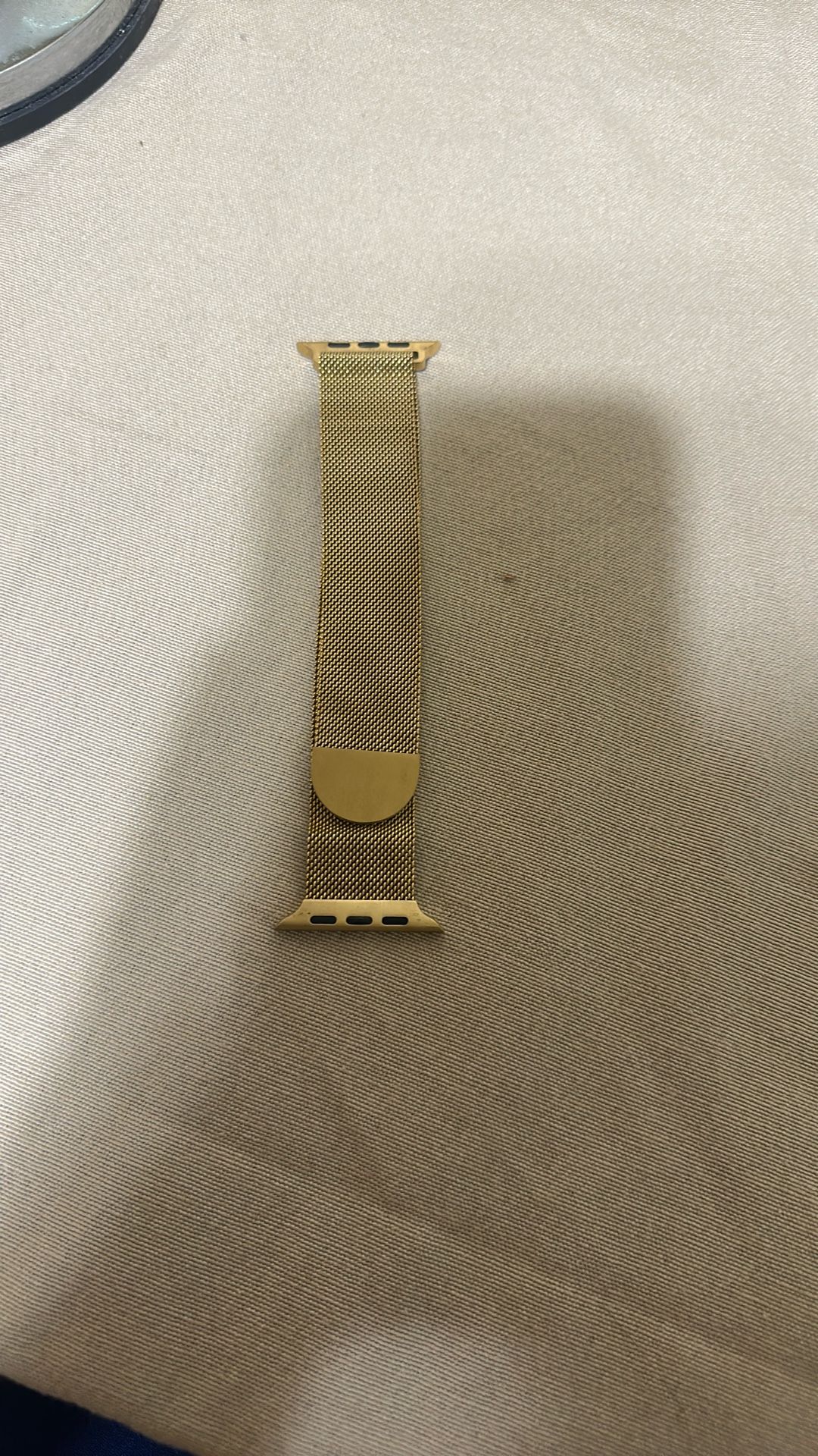 Gold Band Apple Watch 