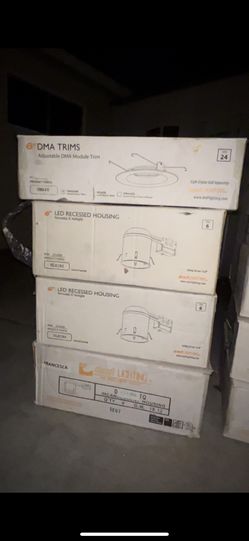 DMF 6 Inch Led Lights With Housing