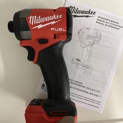 Milwaukee Brushless Cordless 1/4 in. Hex Impact Driver