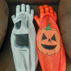 Halloween Trick O Treat Hand Bags