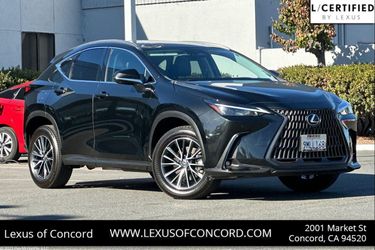 2025 Lexus NX 350h