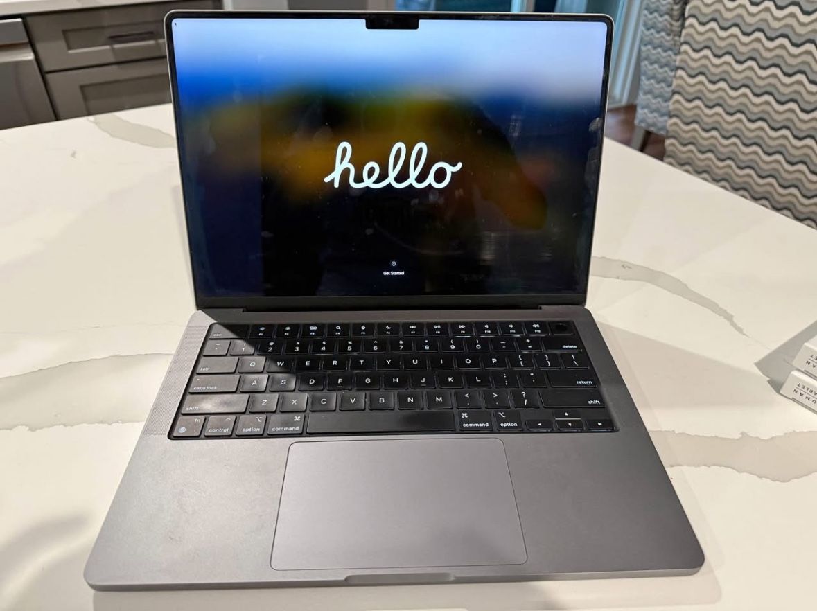 Apple MacBook Pro 14-inch M3 Chip 8GB 512GB