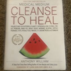Medical Medium Cleanse To Heal 