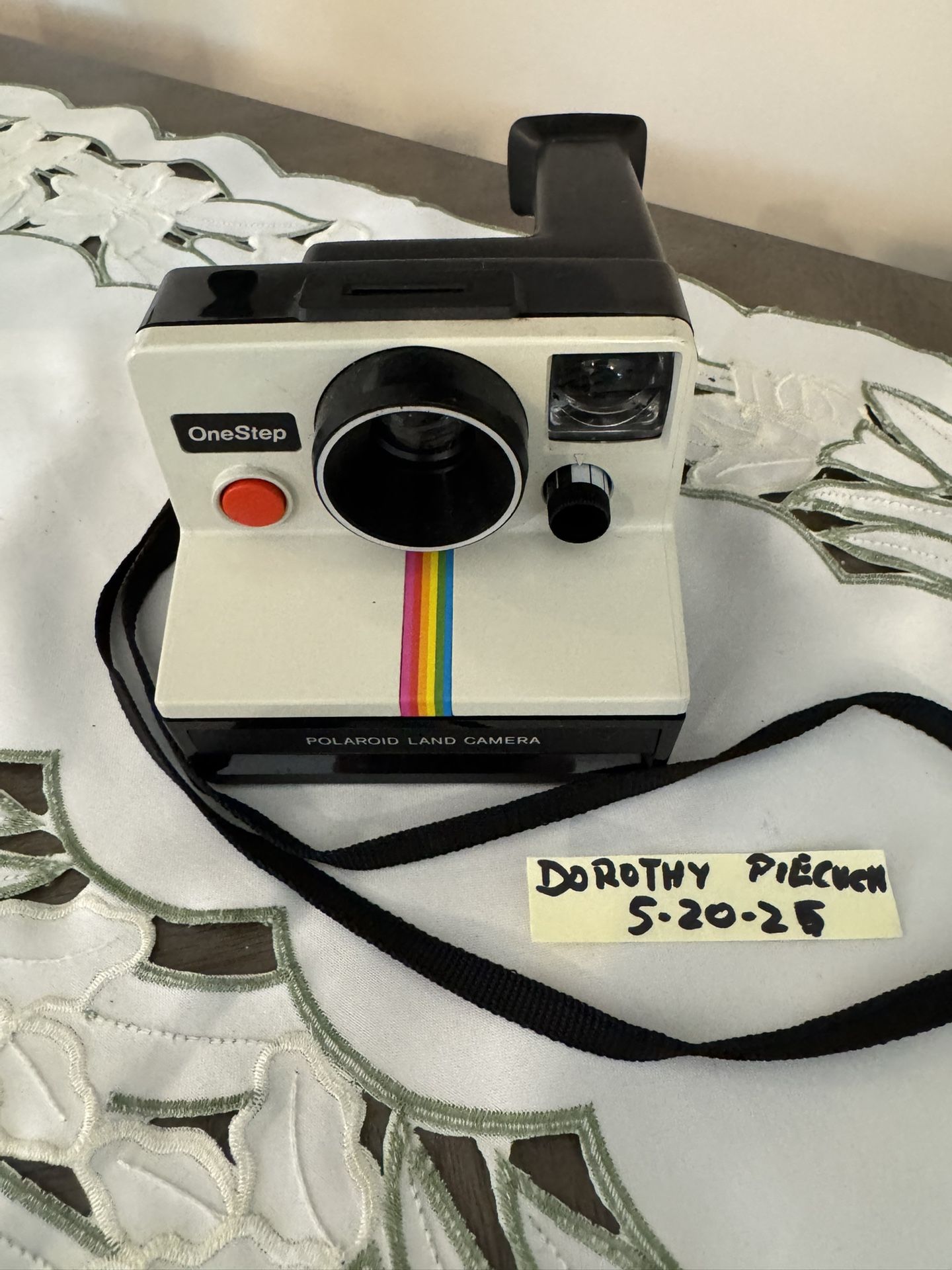 VTG Polaroid One Step SX-70 Land Camera