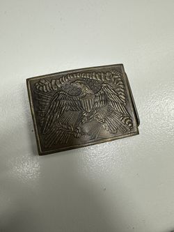 American Eagle Belt Buckle 
