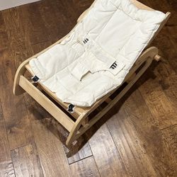 Infant Wooden Rocking Chair 