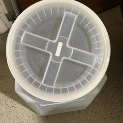 Giant Dog Food Holder Bin