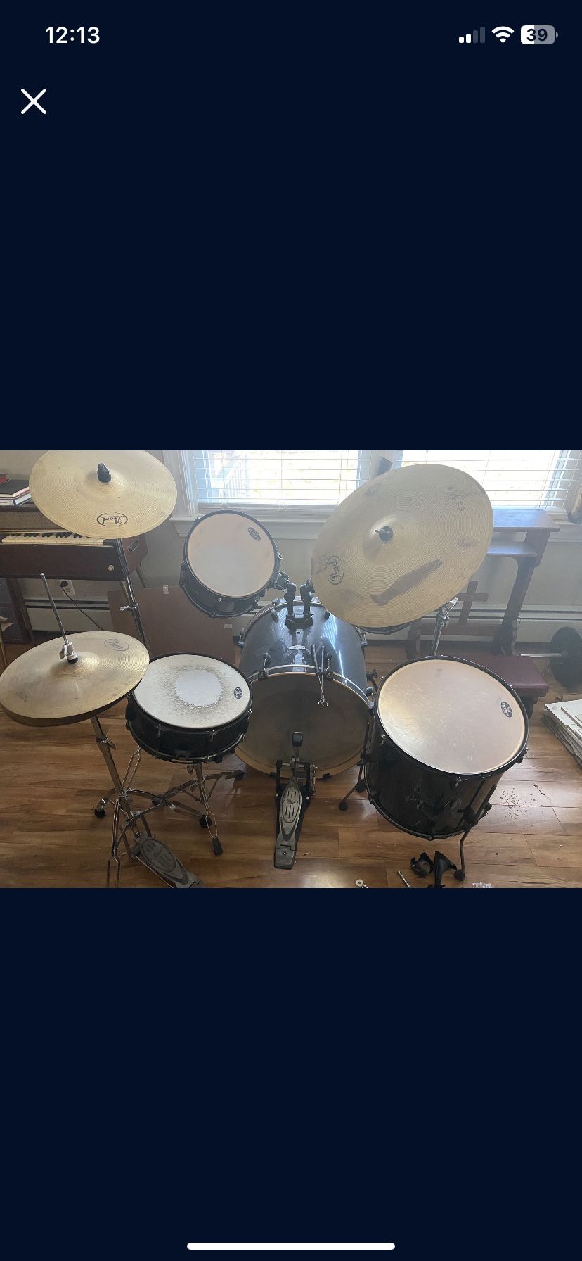 Pear Drum And Stool