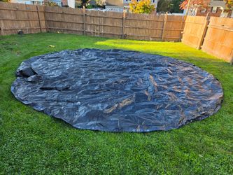 15ft Pool Cover with with Pool Pillow