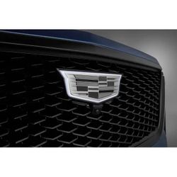 Cadillac Escalade black illumination emblems front and back