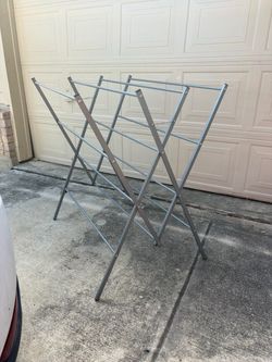 Metal drying rack