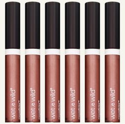 8 pieces of Wet n Wild MegaSlicks Lip Gloss, Bronze Berry