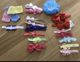 Baby girl headbands