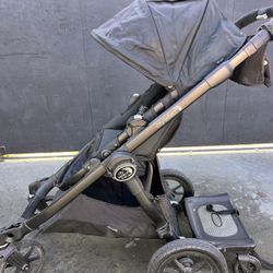 City Select Double Stroller 