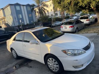 2005 Toyota camery