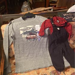 Sonoma Size Small  With Tags 20 Dollars  12 Months Both Outfit 10 Dollars 