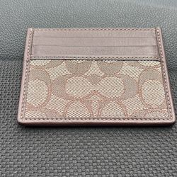 Coach Card Holder 