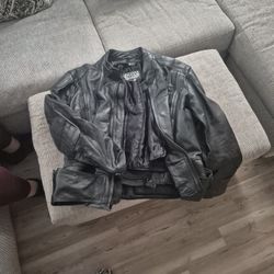 Leather Riding Jacket