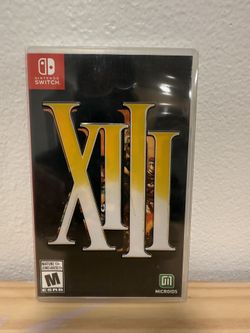 XIII -Nintendo Switch