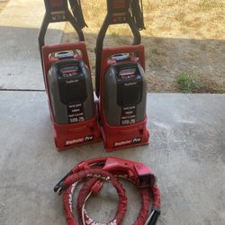 Two Rug Doctor Pro With Upholstery Attachment one price