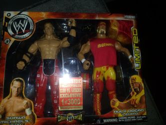 WWE Shawn Micheals/Hulk Hogan Limited