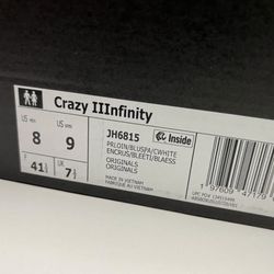 Crazy IIInfinity Size 8