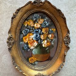 BEAUTIFUL ORIGINAL OIL PAINTING WITH FRAME