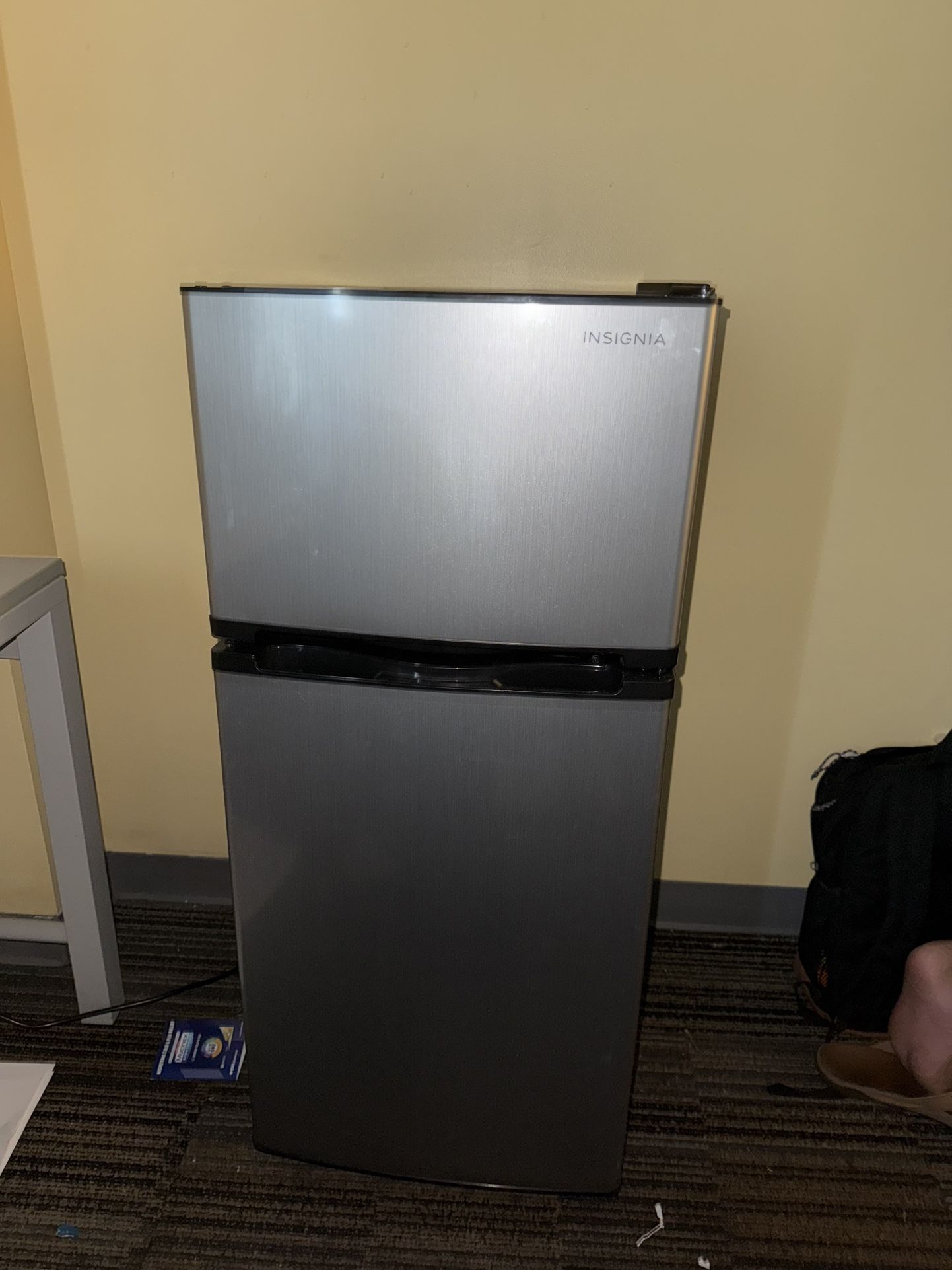 Insignia Mini Fridge And Cuisinart Microwave