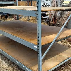 Warehouse  Shelves  Heavy  Duty