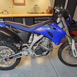 Yamaha WR(contact info removed)