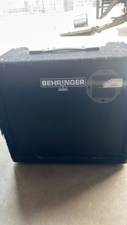 Behringer.  Ultratone