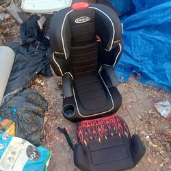 Graco Seat And Booster Seat