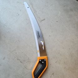 Handled  Pruning saw 