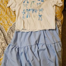 Skirt Set