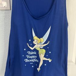 Disney Tinkerbell Tank Top Shirt