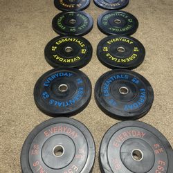 Full Bumper Plates Set