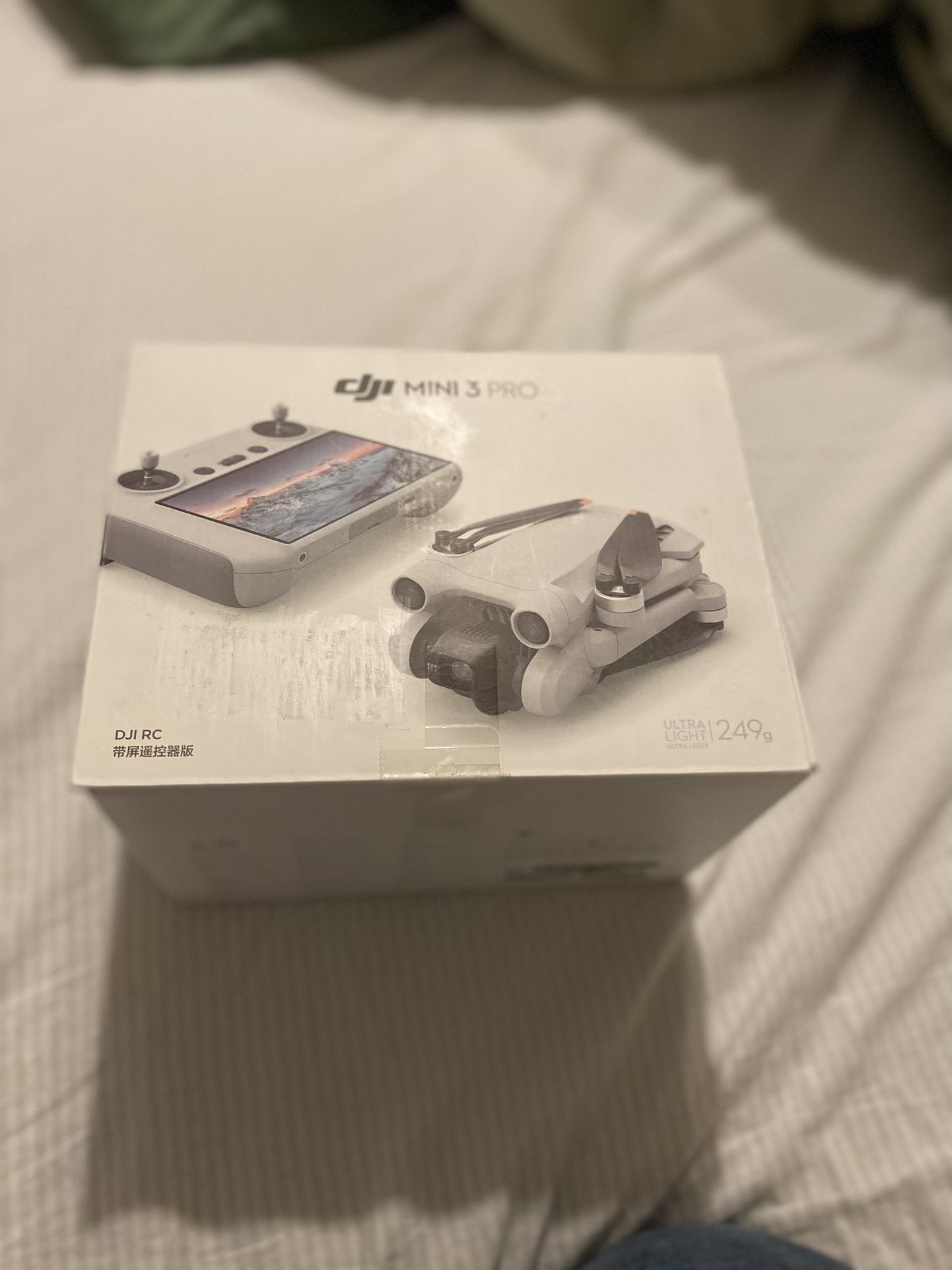  New (Open Box) DJI Mini 3 Pro with Smart RC And 1 Battery