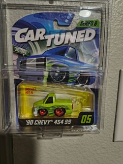 Car tuned Chevy Chase